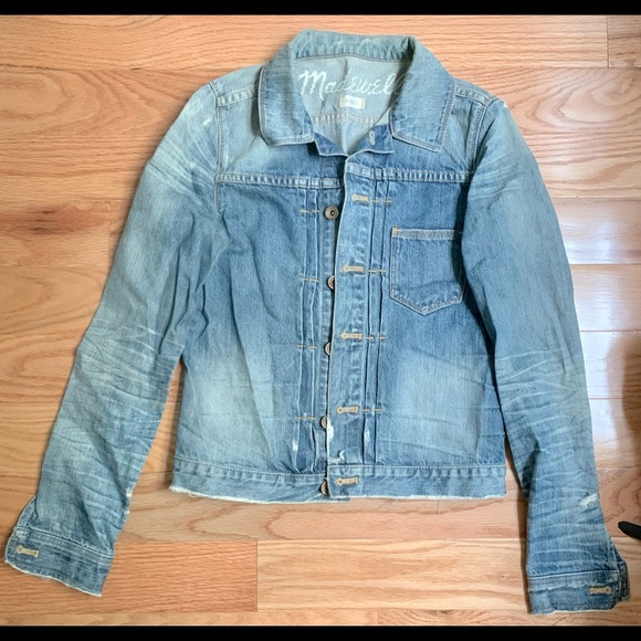 Madewell Jackets & Blazers - Madewell XS jean jacket - Excellent condition